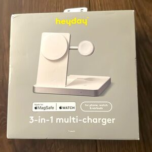 Heyday 3-1 multi charger New  In Box